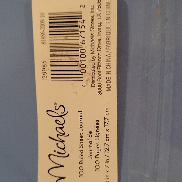 Michaels Journal - Picture 2 of 4